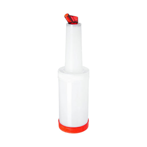 VERTEDOR DE JUGO 1.0 LT ROJO