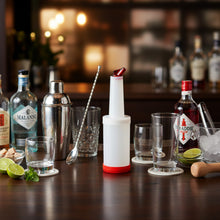 Cargar imagen en el visor de la galería, VERTEDOR DE JUGO 1.0 LT ROJO
