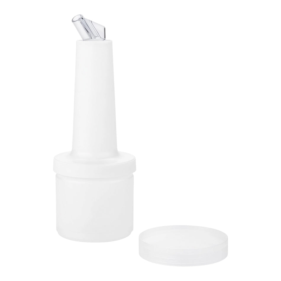 VERTEDOR DE JUGO 1/2 LT BLANCO