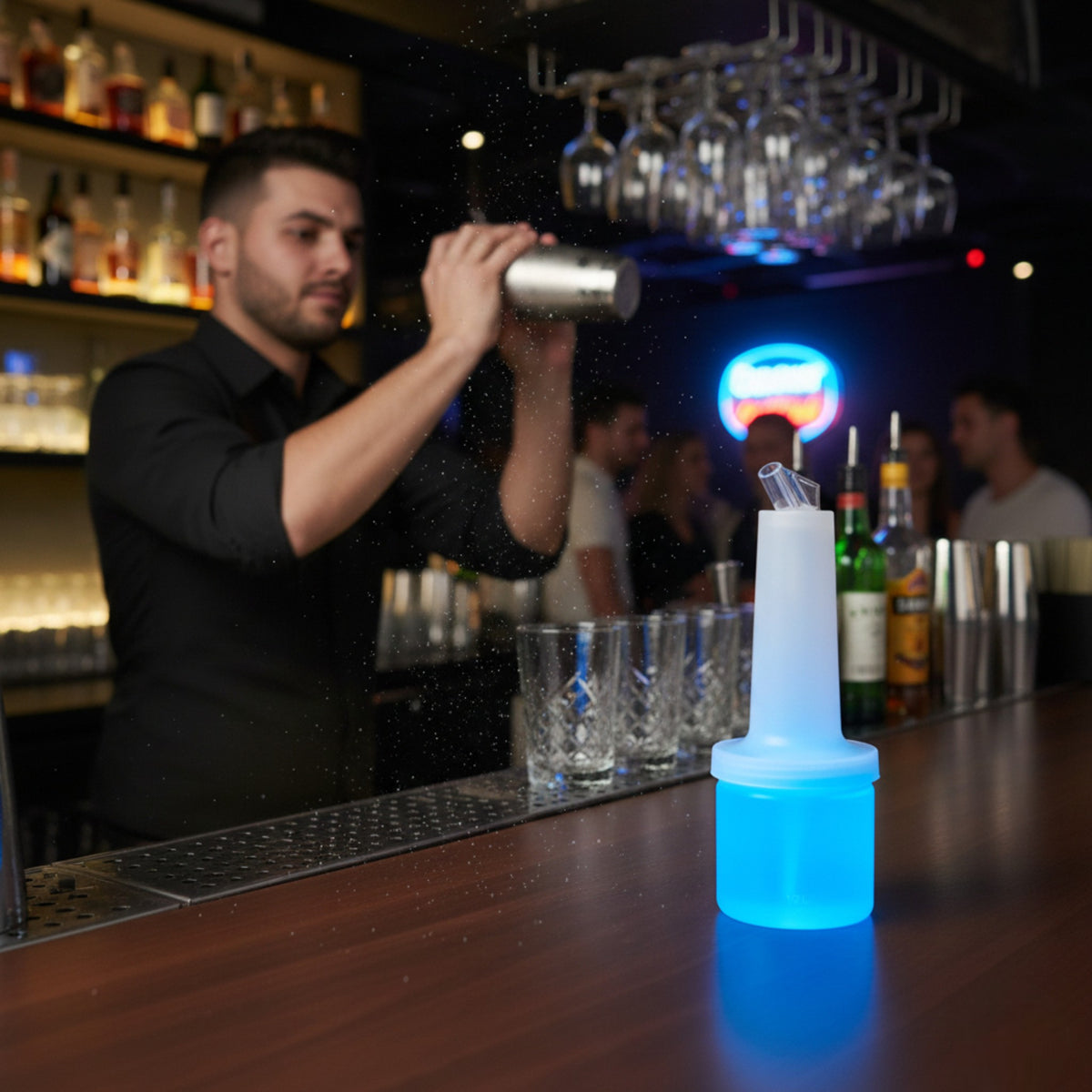 VERTEDOR DE JUGO 1/2 LT BLANCO