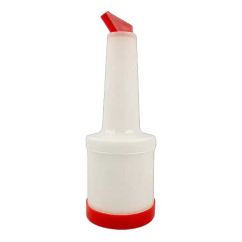 VERTEDOR DE JUGO 1/2 LT ROJO