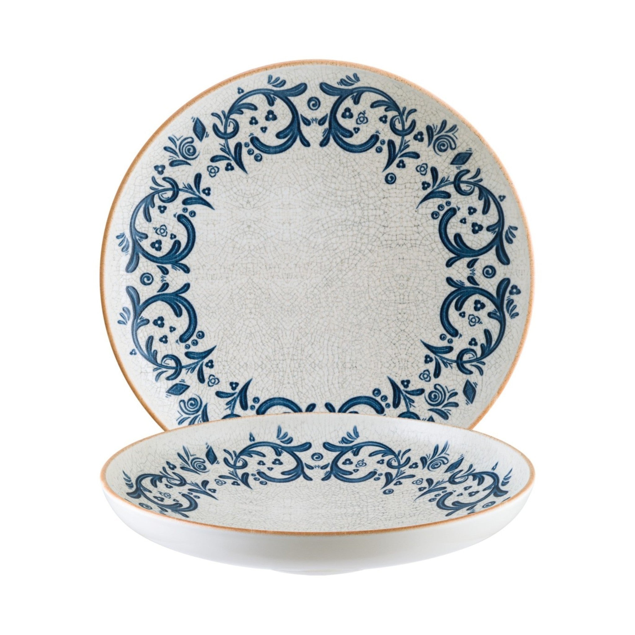VIENTO PLATO PASTA 25 CM HYGGE