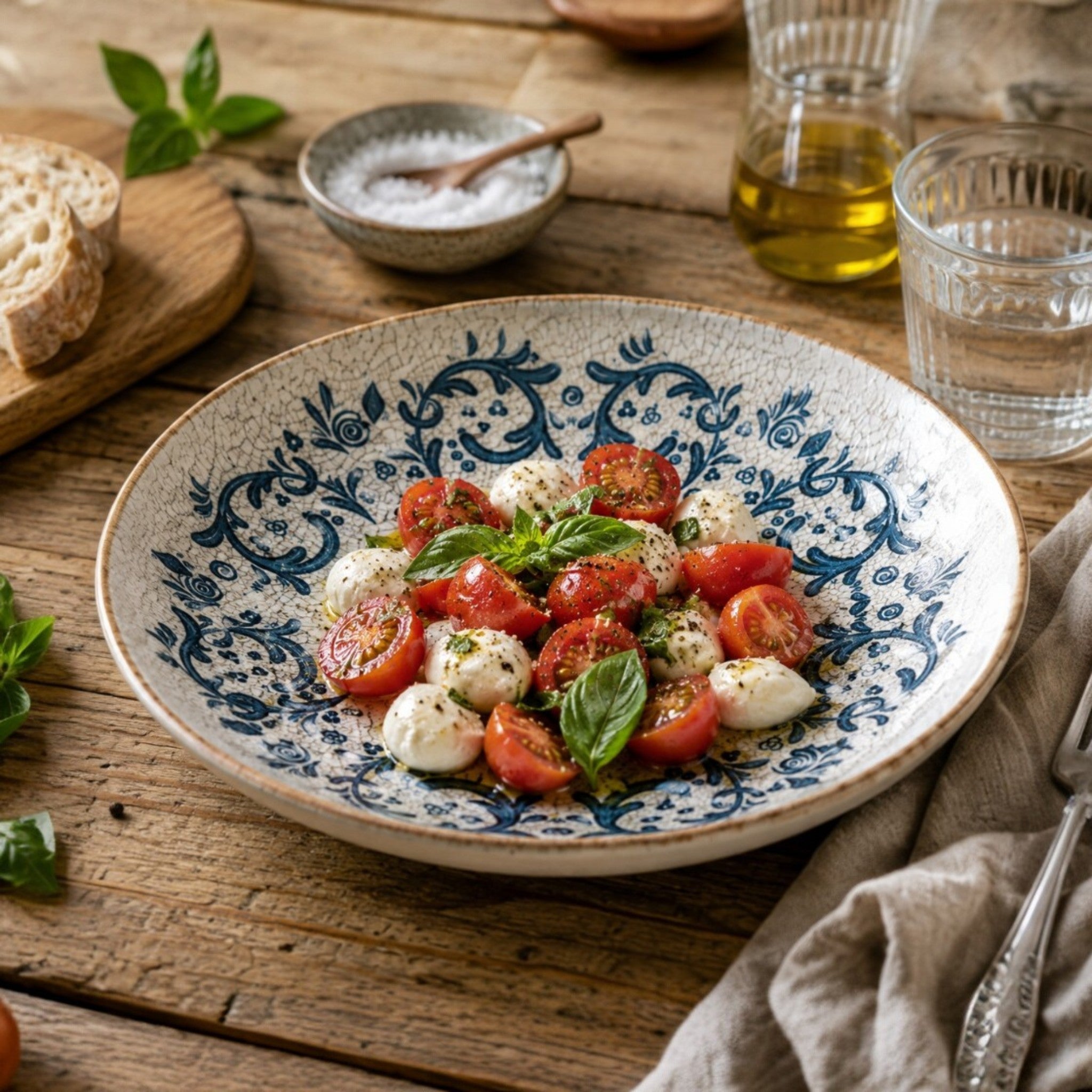 VIENTO PLATO PASTA 25 CM HYGGE