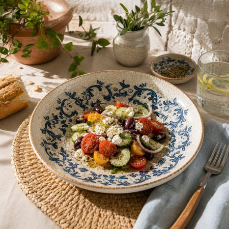 VIENTO PLATO PASTA 25 CM HYGGE