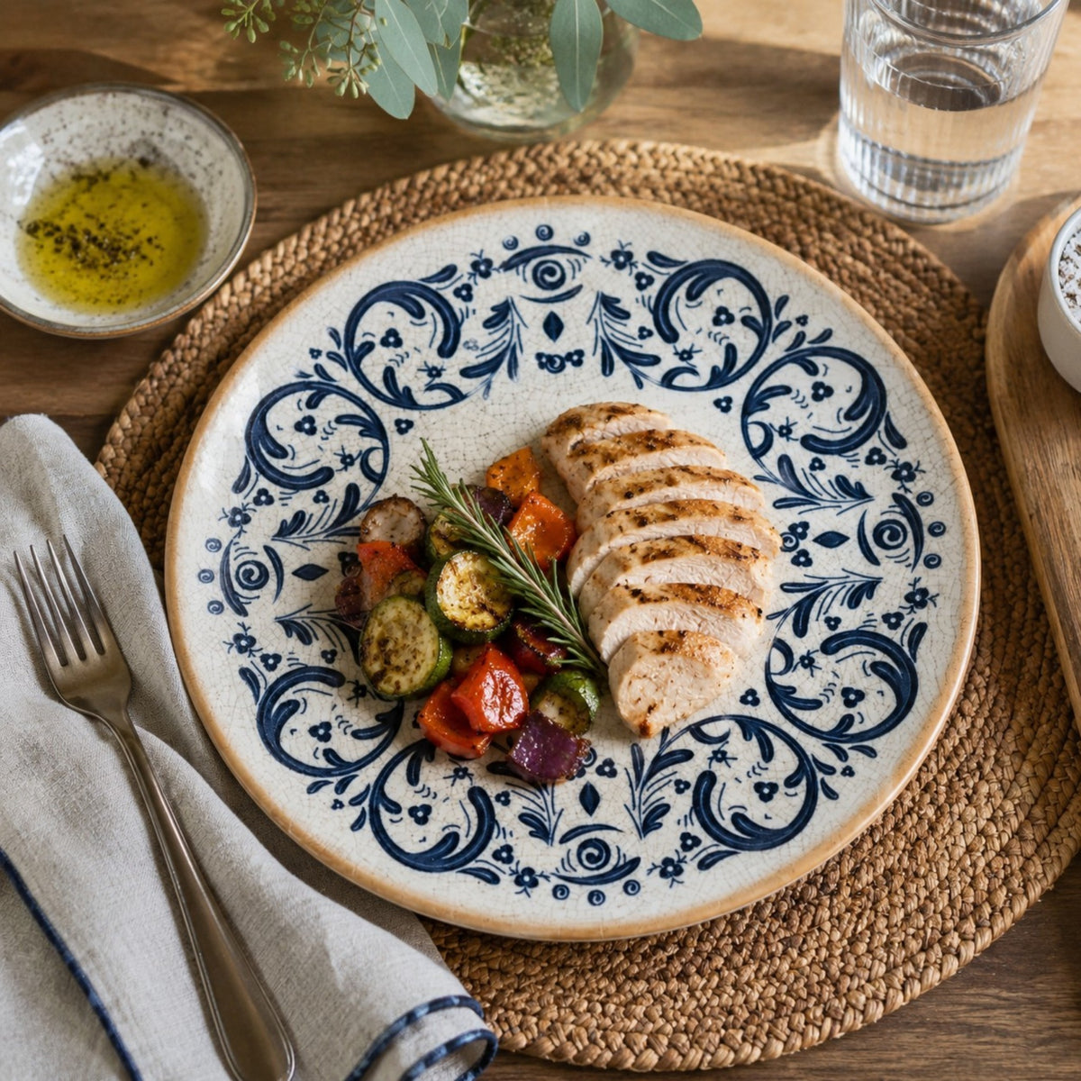 VIENTO PLATO TRINCHE 27 CM GOURMET