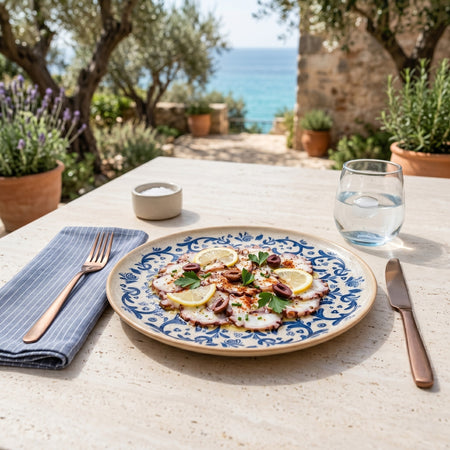 VIENTO PLATO TRINCHE 28 CM HYGGE