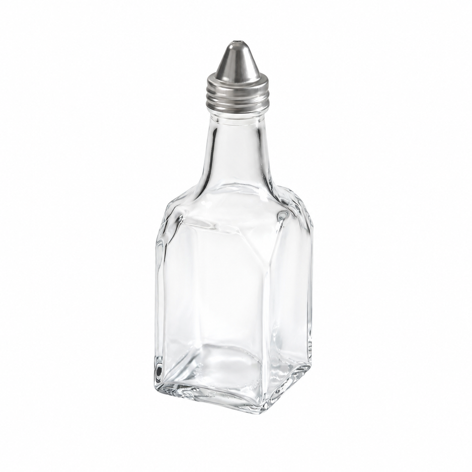 VINAGRERA / ACEITERA VIDRIO 6 OZ