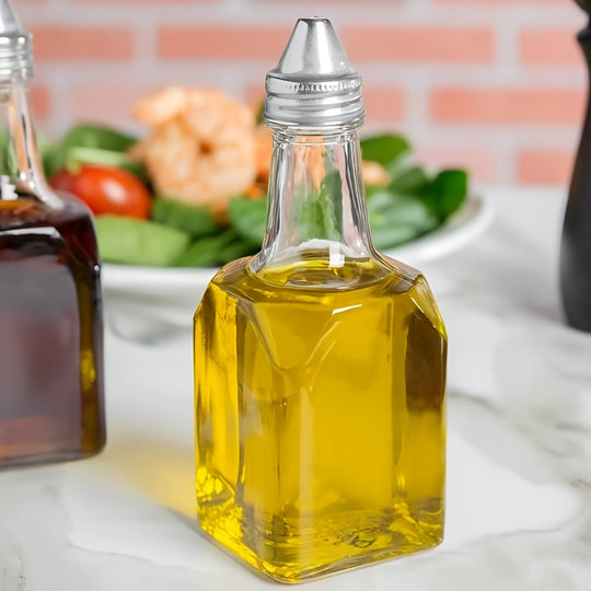 VINAGRERA / ACEITERA VIDRIO 6 OZ
