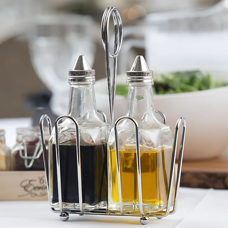 VINAGRERA / ACEITERA VIDRIO 6 OZ