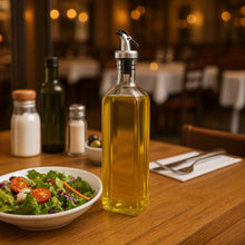 Cargar imagen en el visor de la galería, VINAGRERA CUAD 500 ML LISA

