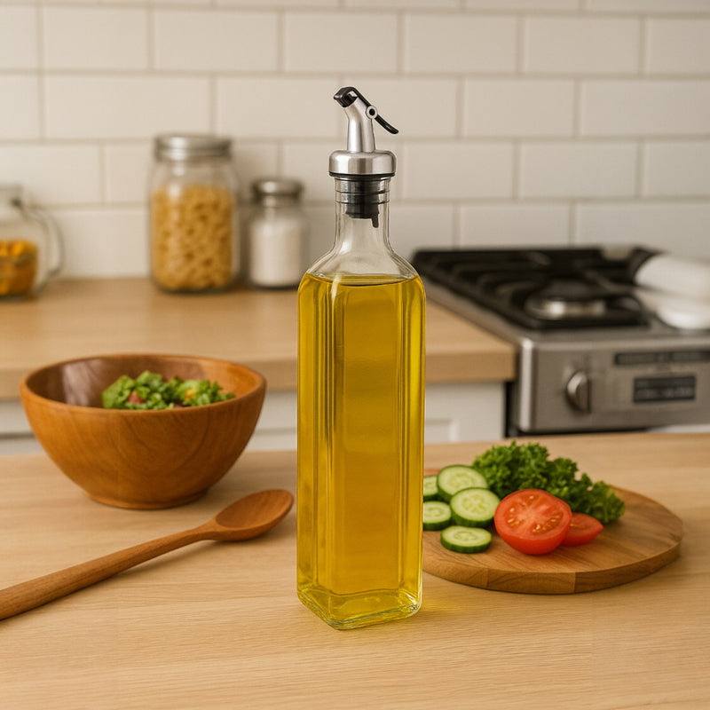 VINAGRERA CUAD 500 ML LISA