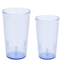 Cargar imagen en el visor de la galería, VASO POLIESTIRENO &quot;SAN&quot; AZUL
