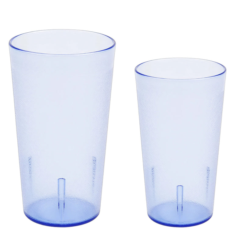 VASO POLIESTIRENO "SAN" AZUL