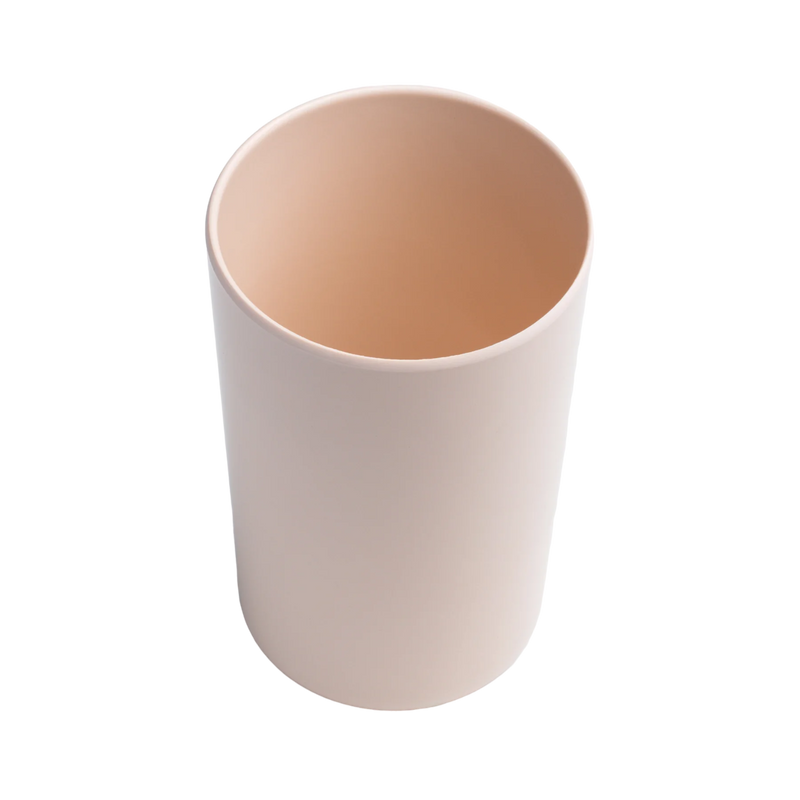 VASO 390 ML MELAMINA BEIGE