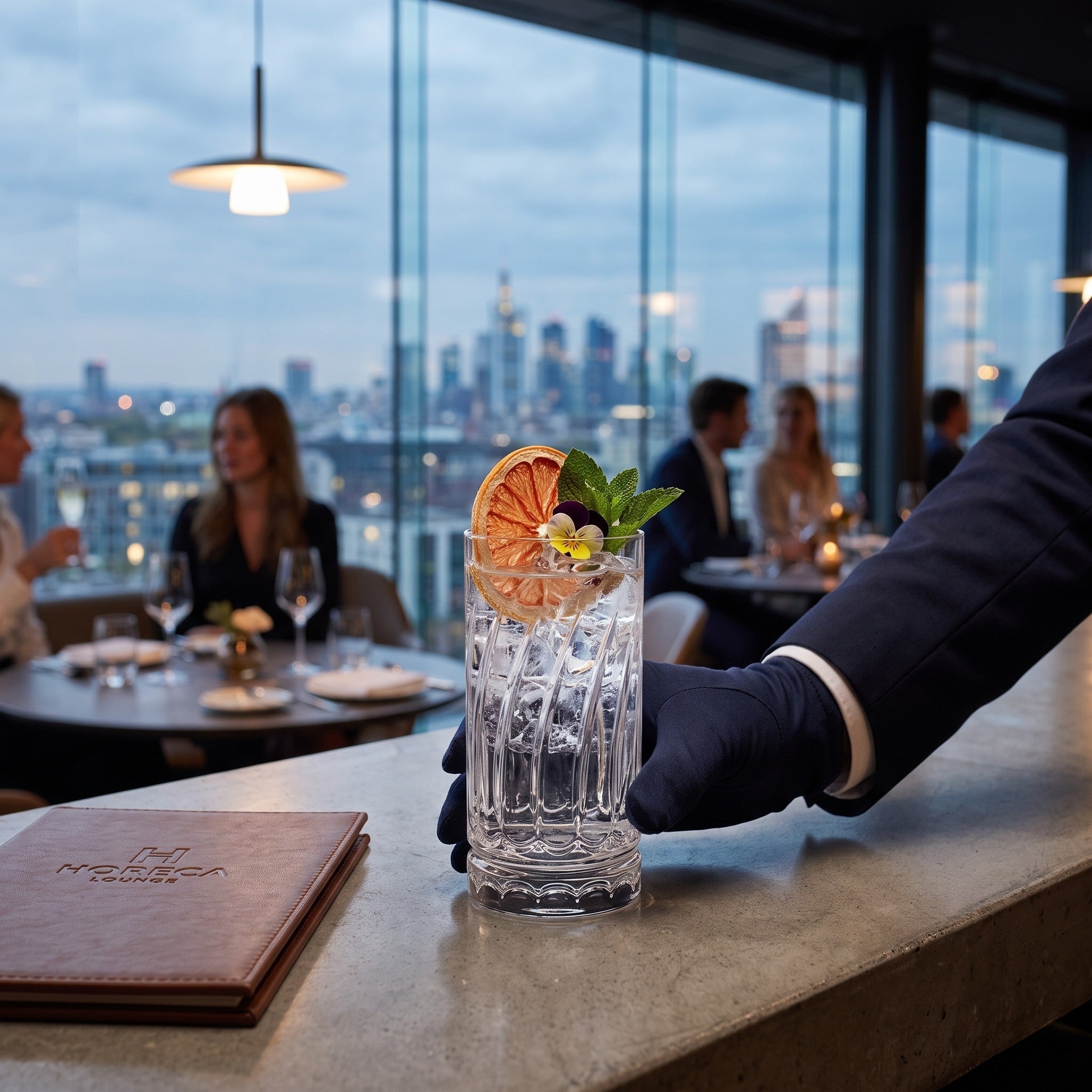 WAVE VASO HB LAV 390 ML - 13 1/4 OZ