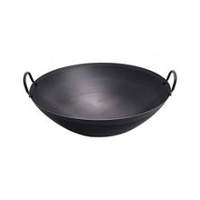 Cargar imagen en el visor de la galería, WOK CHINO 36x10 CM ACERO AL CARBON

