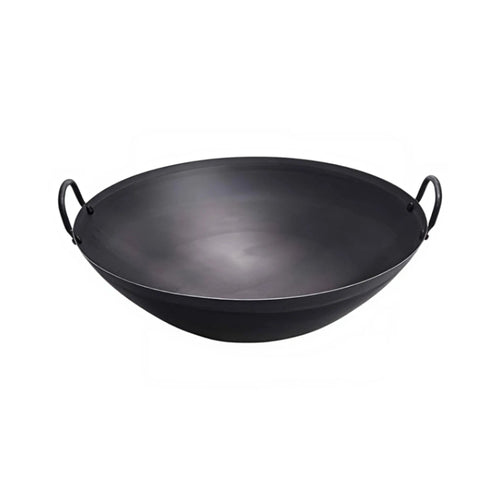 WOK CHINO 36x10 CM ACERO AL CARBON
