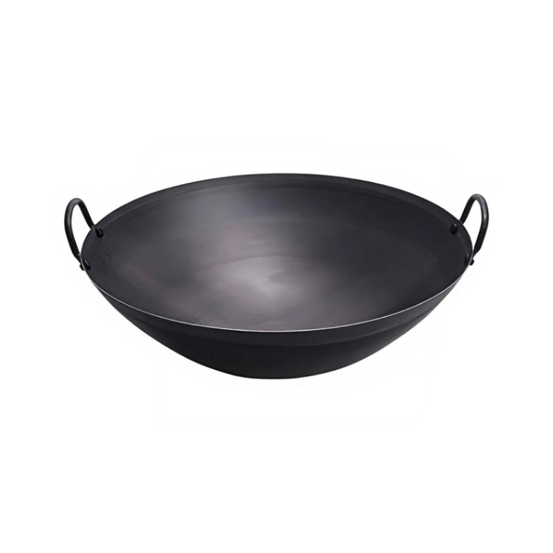 WOK CHINO 36x10 CM ACERO AL CARBON
