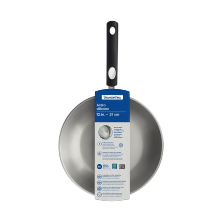 WOK SOLAR SILICONE SIN TAPA