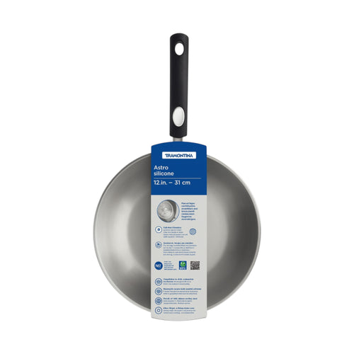WOK SOLAR SILICONE SIN TAPA