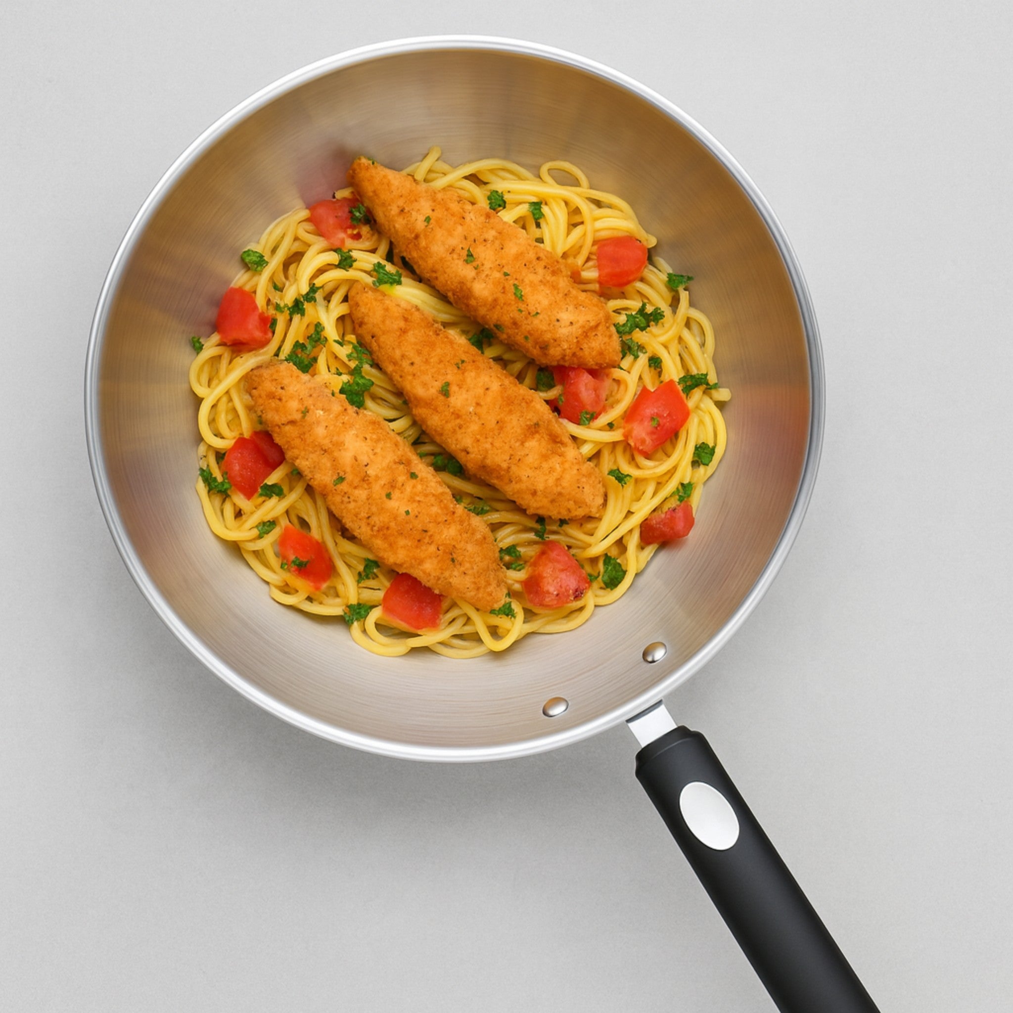 WOK SOLAR SILICONE SIN TAPA