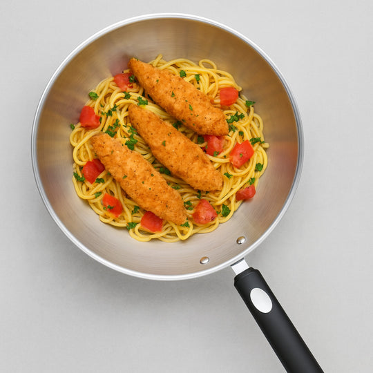 WOK SOLAR SILICONE SIN TAPA