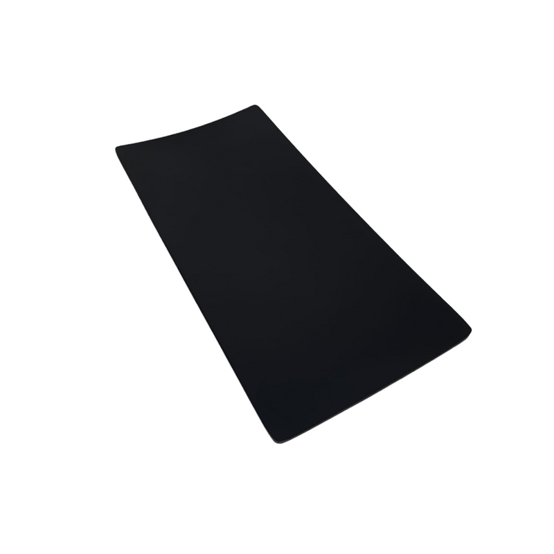 BANDEJA NEO 30x14 CM NEGRO MATE