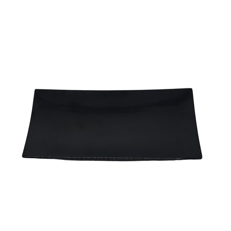 BANDEJA NEO 30X14 CM NEGRO