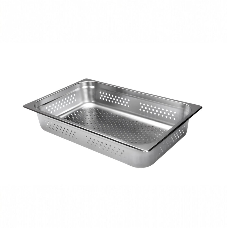 INSERTO AC INOX PERFO 1/1 x 4.0" BUFFET
