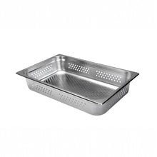 Cargar imagen en el visor de la galería, INSERTO AC INOX PERFO 1/1 x 4.0&quot; BUFFET
