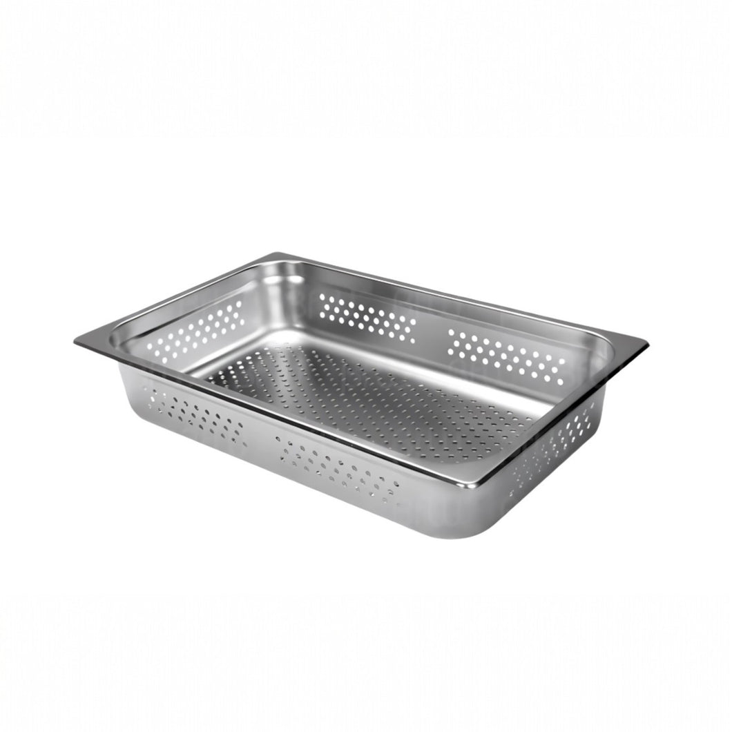INSERTO AC INOX PERFO 1/1 x 4.0