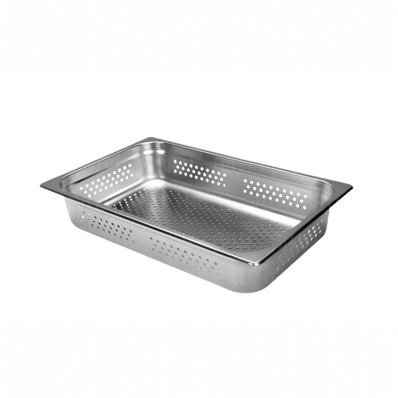 INSERTO AC INOX PERFO 1/1 x 4.0" BUFFET