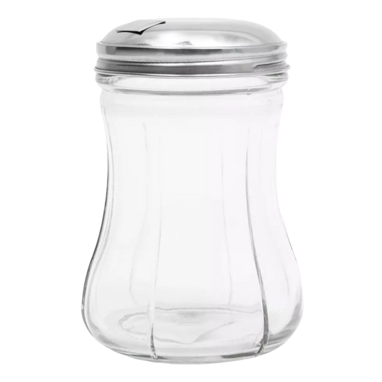 AZUCARERA  420 ML C/TAPA DE AC INOX