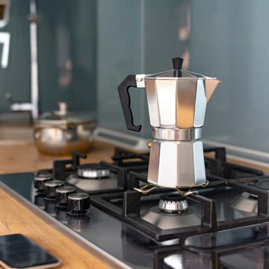 CAFETERA ITALIANA DE ALUMINIO 600 ML