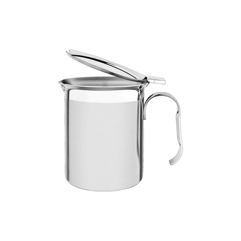 CAFETERA Y LECHERA  550 ML AC INOX