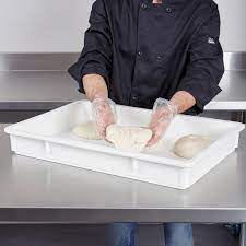 CAJA PARA MASA DE PIZZA 18x26x6
