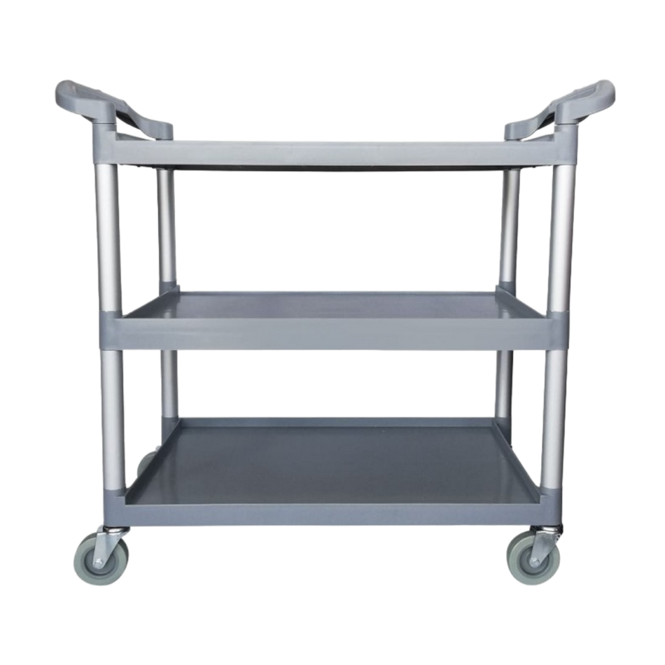 CARRITO SERVICIO 3-N 33.5x16-1/8x37" GRIS