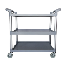 Cargar imagen en el visor de la galería, CARRITO SERVICIO 3-N 33.5x16-1/8x37&quot; GRIS
