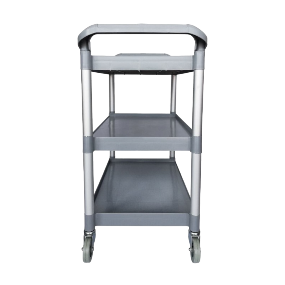 CARRITO SERVICIO 3-N 33.5x16-1/8x37" GRIS