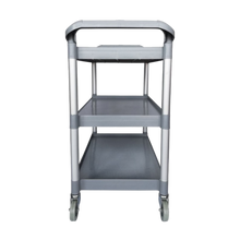 Cargar imagen en el visor de la galería, CARRITO SERVICIO 3-N 33.5x16-1/8x37&quot; GRIS

