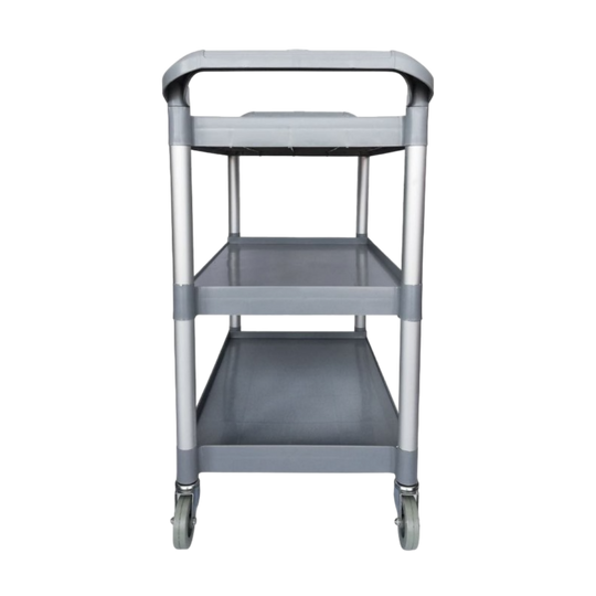 CARRITO SERVICIO 3-N 33.5x16-1/8x37" GRIS
