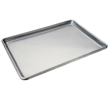 Cargar imagen en el visor de la galería, CHAROLA PANADERA 60x40 CM AC INOX
