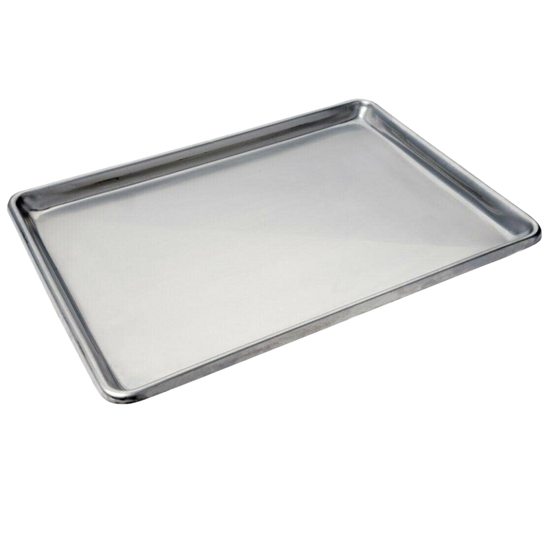 CHAROLA PANADERA 60x40 CM AC INOX