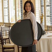 Cargar imagen en el visor de la galería, CHAROLA NG OVAL 56x68 FIBRA DE VIDRIO
