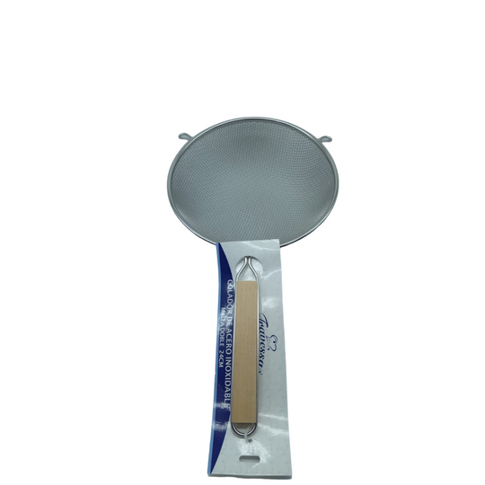 COLADERA DOBLE 24 CMS MGO MADERA