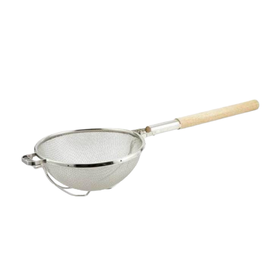 COLADERA DOBLE 35 CMS MGO MADERA