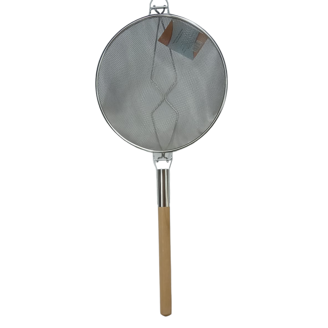 COLADERA DOBLE 35 CMS MGO MADERA