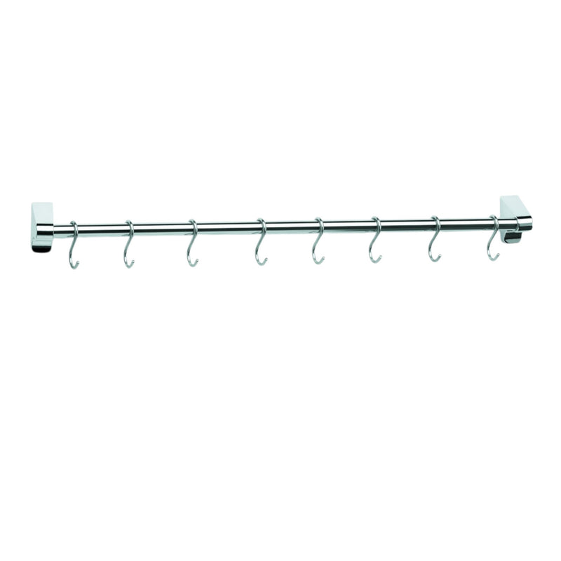 COLGADOR BARRA 100 CM + 12 GANCHOS