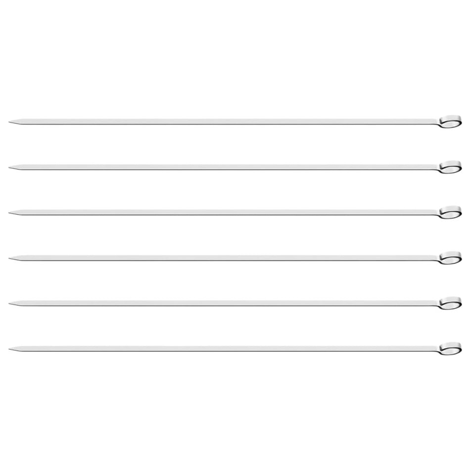 JGO 6 PINCHOS CHURRASCO 30 CM