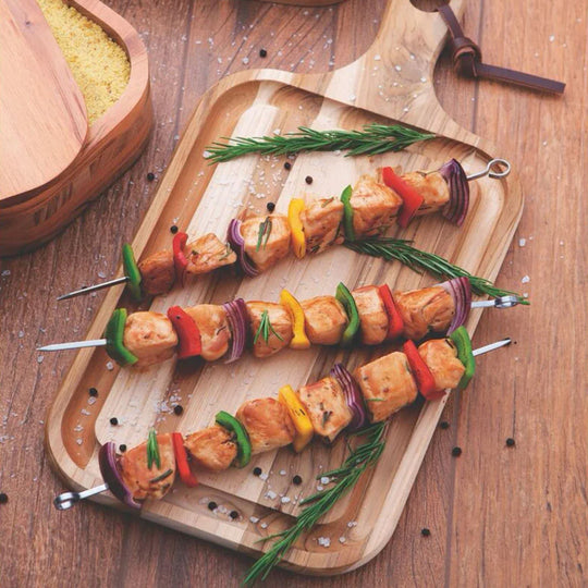 JGO 6 PINCHOS CHURRASCO 30 CM